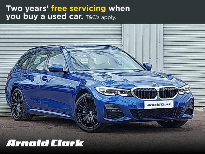 BMW 3 Series 2.0 330e 12kWh M Sport Touring Auto XDrive Euro 6 (s/s) 5dr