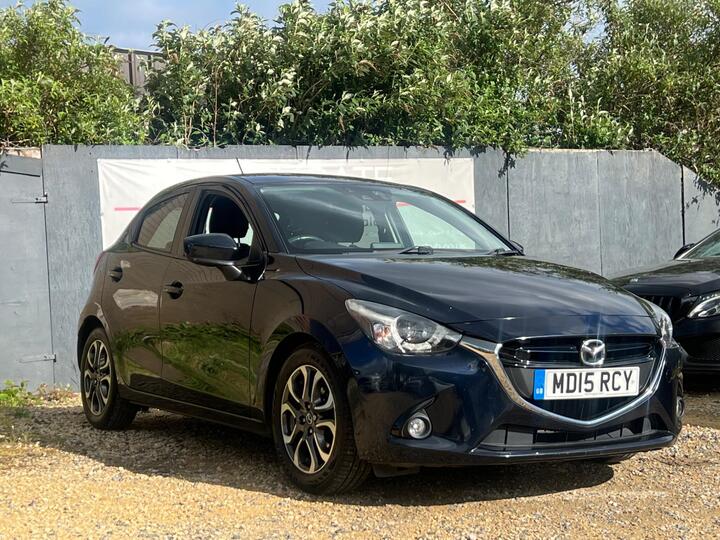 Mazda Mazda2 1.5 SKYACTIV-G Sport Nav Euro 6 (s/s) 5dr