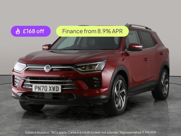 SsangYong Korando 1.5 Ultimate Auto Euro 6 (s/s) 5dr