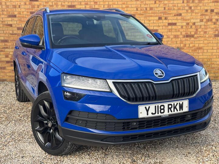 Skoda Karoq 2.0 TDI Edition DSG 4WD Euro 6 (s/s) 5dr