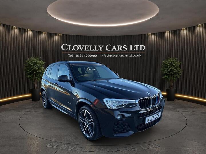 BMW X3 2.0 20d M Sport Auto XDrive Euro 6 (s/s) 5dr