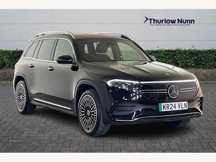 Mercedes-Benz EQB EQB 300 66.5kWh AMG Line (Premium Plus) SUV 5dr Electric Auto 4MATIC (228 Ps)