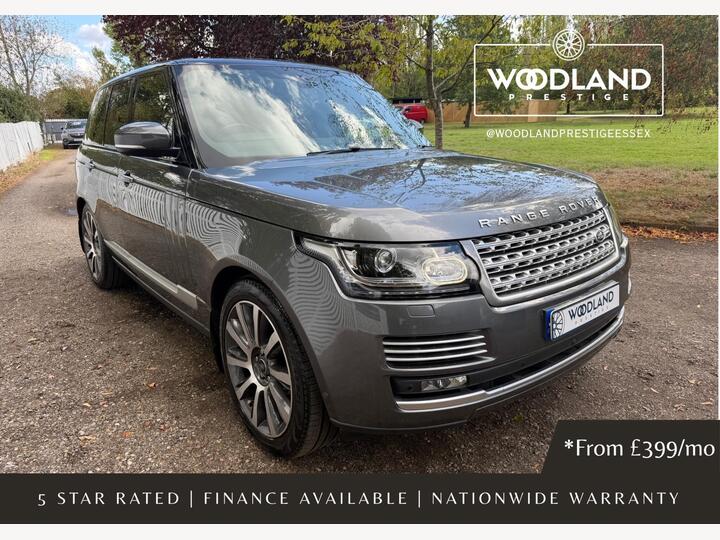 Land Rover Range Rover 3.0 TD V6 Autobiography Auto 4WD Euro 6 (s/s) 5dr