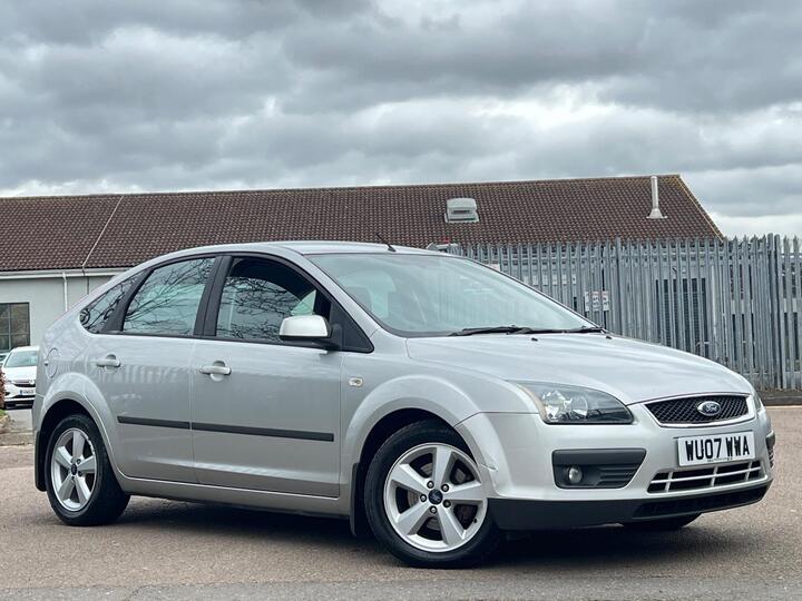 Ford Focus 1.6 Zetec Climate 5dr