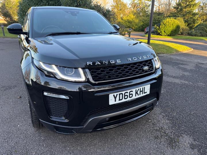 Land Rover Range Rover Evoque 2.0 TD4 HSE Dynamic Auto 4WD Euro 6 (s/s) 5dr