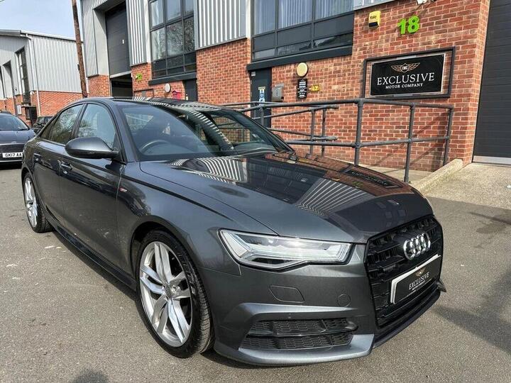 Audi A6 Saloon 2.0 TDI S Line S Tronic Quattro Euro 6 (s/s) 4dr