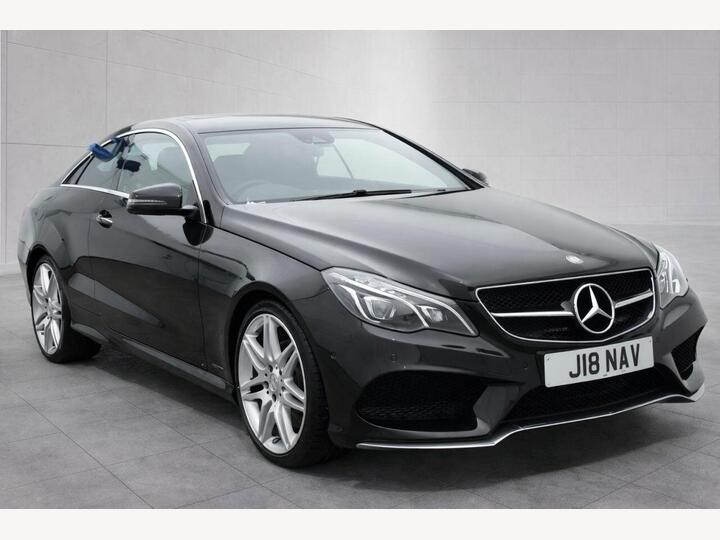 Mercedes-Benz E-CLASS 2.1 E220d AMG Line Edition G-Tronic+ Euro 6 (s/s) 2dr