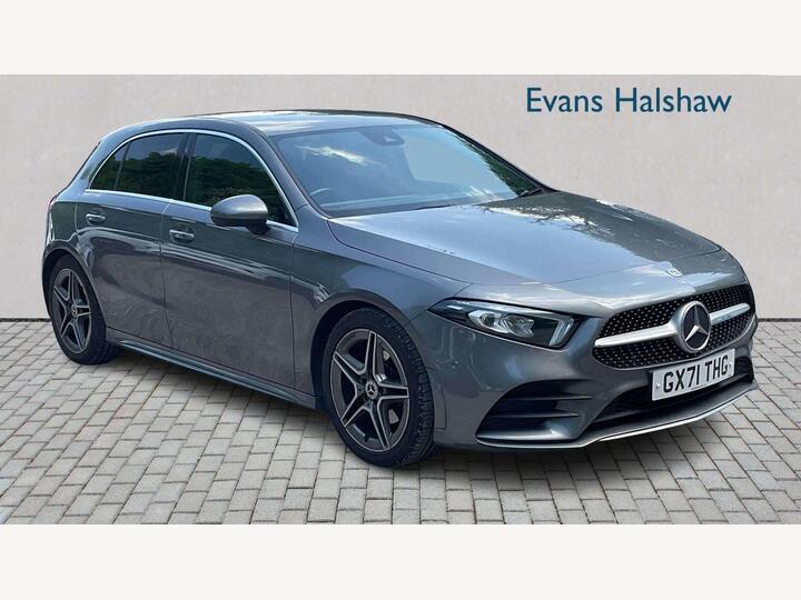Mercedes-Benz A CLASS HATCHBACK 1.3 A200 AMG Line (Executive) 7G-DCT Euro 6 (s/s) 5dr