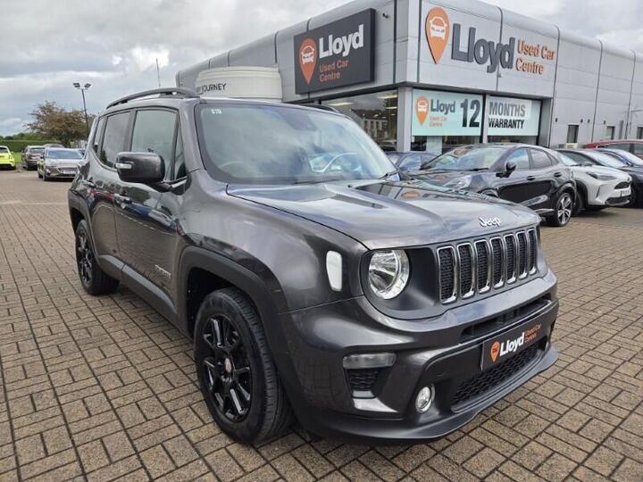 Jeep RENEGADE 1.0 GSE T3 Longitude Euro 6 (s/s) 5dr Jeep RENEGADE 1.0 GSE T3 Longitude Euro 6 (s/s) 5dr