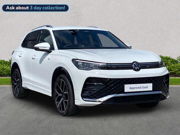 Volkswagen TIGUAN 1.5 ETSI MHEV R-Line DSG Euro 6 (s/s) 5dr Volkswagen TIGUAN 1.5 ETSI MHEV R-Line DSG Euro 6 (s/s) 5dr