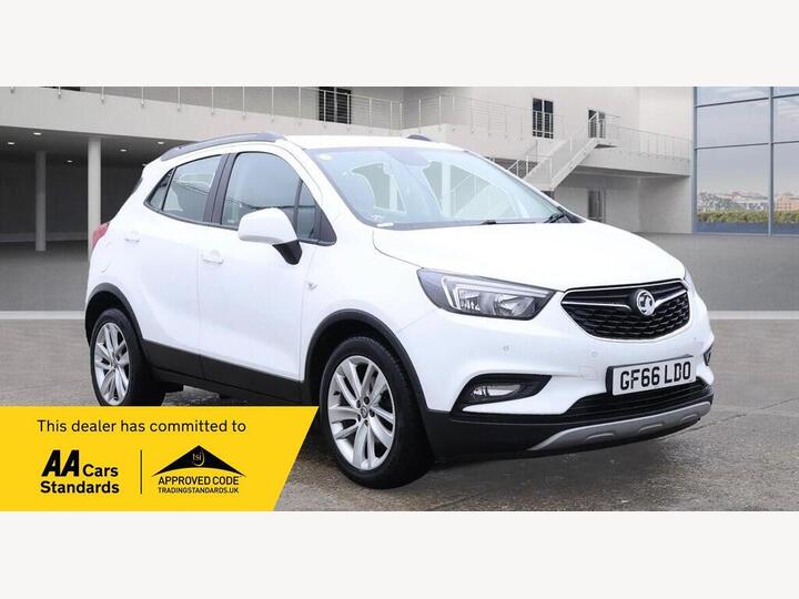 Vauxhall Mokka X 1.4i Turbo Design Nav Euro 6 (s/s) 5dr