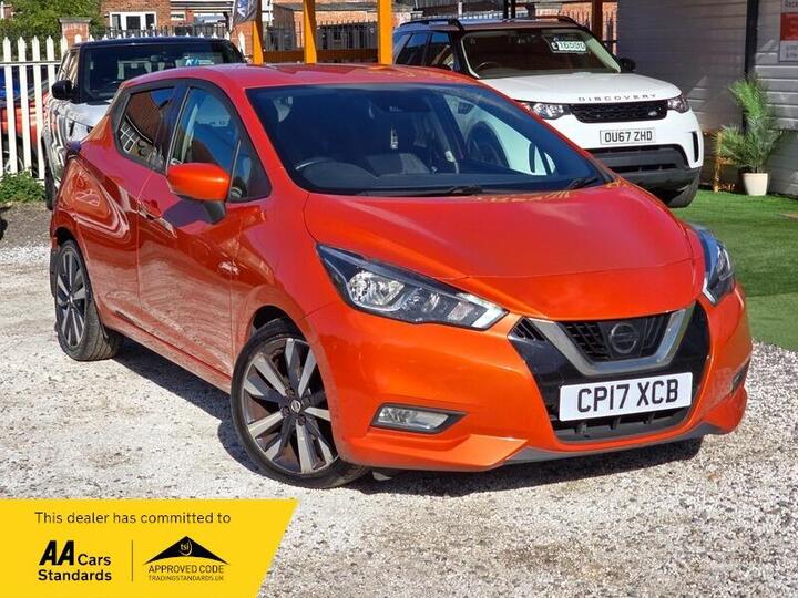 Nissan Micra 1.5 DCi Tekna Euro 6 (s/s) 5dr