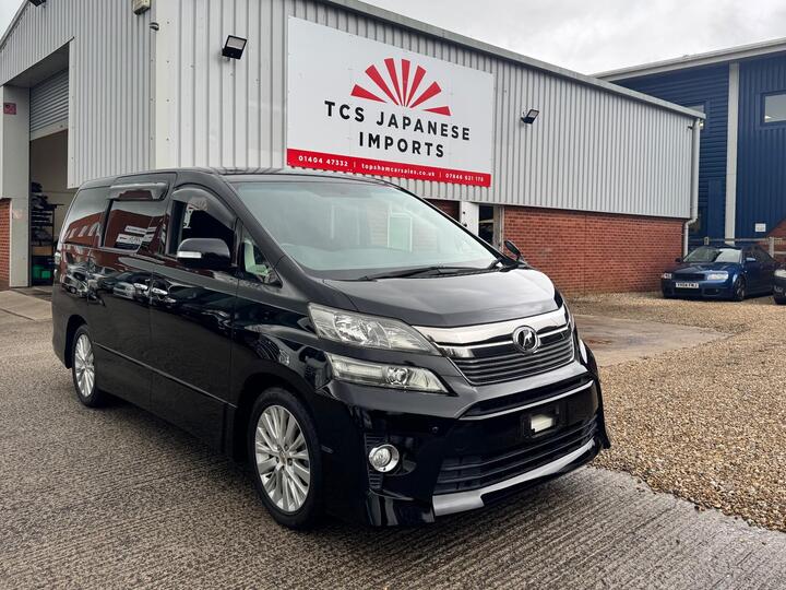 Toyota Vellfire N/A Toyota Vellfire N/A