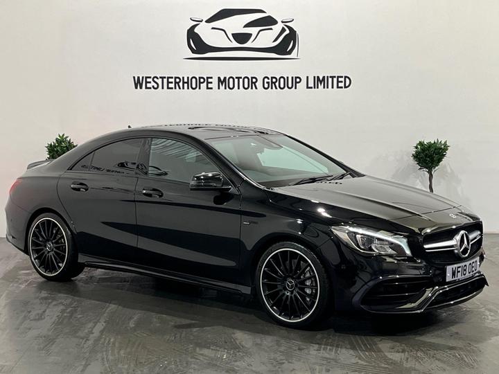 Mercedes-Benz CLA 2.0 CLA45 AMG Coupe SpdS DCT 4MATIC Euro 6 (s/s) 4dr