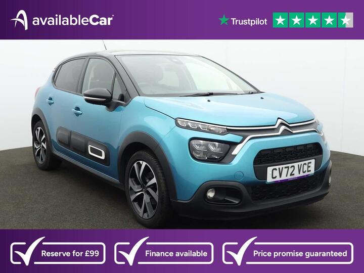 Citroen C3 1.2 PureTech Shine Plus Euro 6 (s/s) 5dr Citroen C3 1.2 PureTech Shine Plus Euro 6 (s/s) 5dr