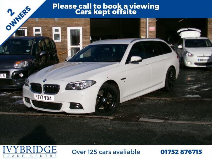 BMW 5 SERIES 2.0 520d M Sport Touring Auto Euro 6 (s/s) 5dr