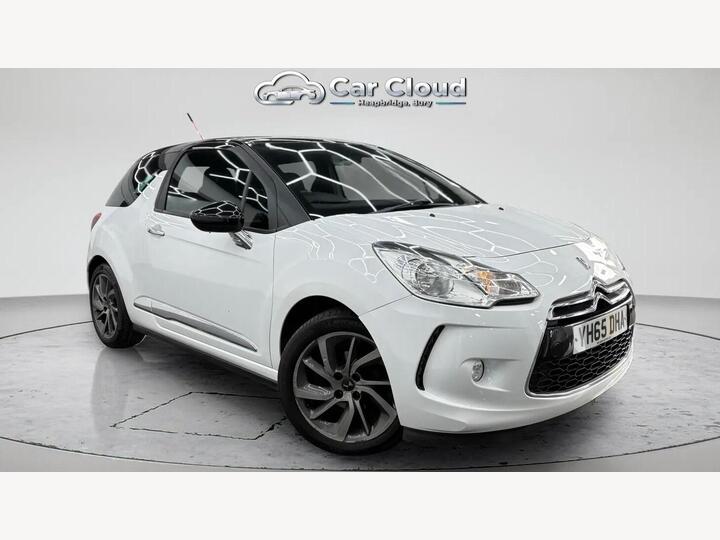 DS AUTOMOBILES DS 3 1.6 BlueHDi DStyle Nav Euro 6 (s/s) 3dr