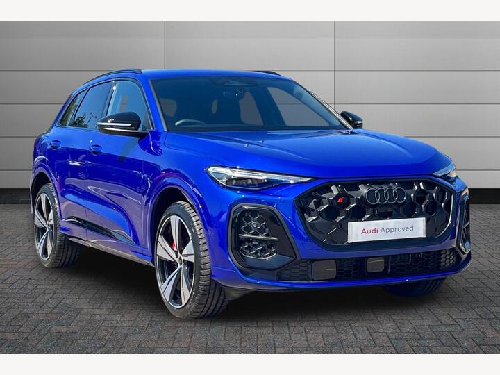 Audi SQ5 3.0 TFSI S Black Edition S Tronic Quattro Euro 6 (s/s) 5dr
