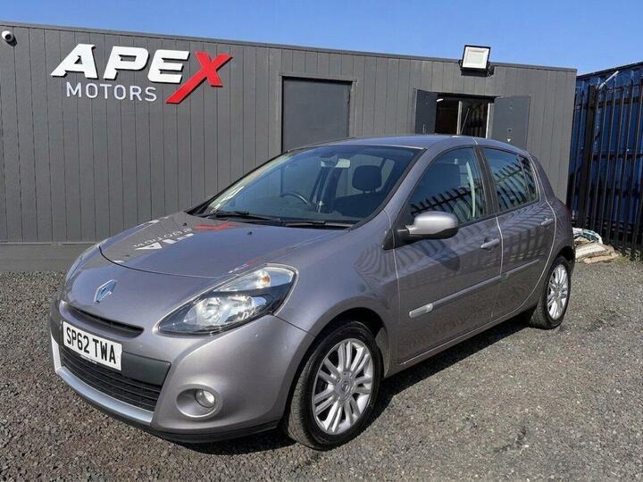 Renault Clio 1.2 Dynamique TomTom Euro 5 5dr