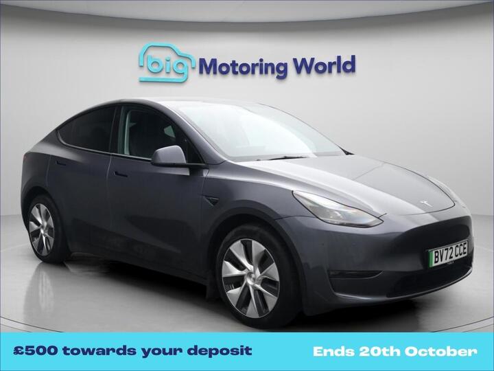 Tesla Model Y (Dual Motor) Long Range Auto 4WDE 5dr