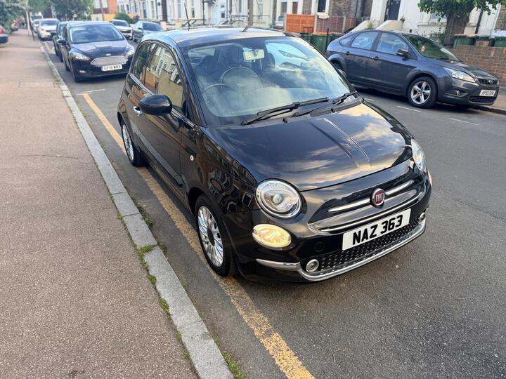 Fiat 500 1.2 Lounge Dualogic Euro 6 (s/s) 3dr