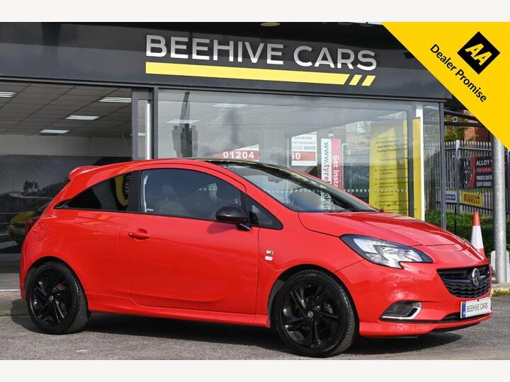 Vauxhall CORSA 1.4i EcoFLEX Limited Edition Euro 6 3dr