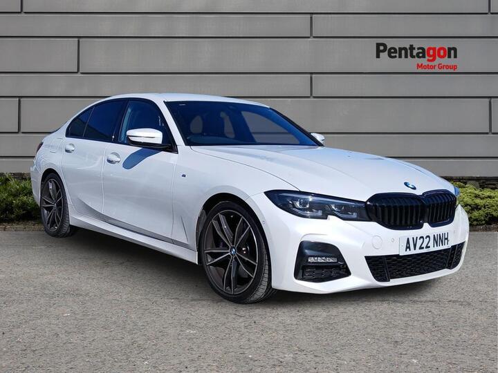 BMW 3 Series Saloon 2.0 330i M Sport Auto Euro 6 (s/s) 4dr