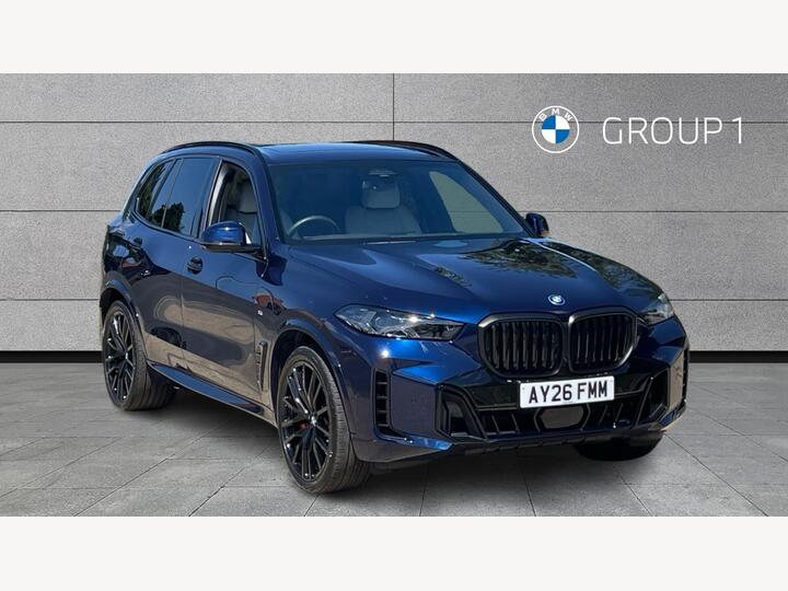 BMW X5 3.0 50e 25.7kWh M Sport Steptronic XDrive Euro 6 (s/s) 5dr
