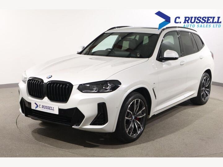 BMW X3 2.0 20d MHT M Sport Auto XDrive Euro 6 (s/s) 5dr