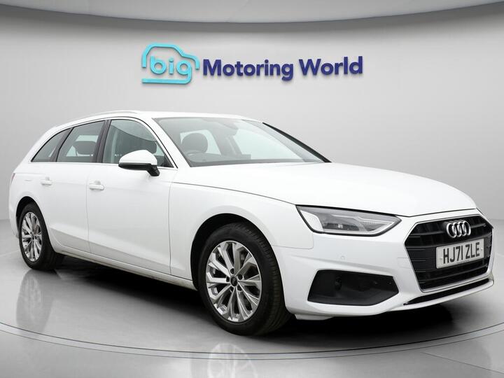 Audi A4 Avant 2.0 TFSI 35 Technik Euro 6 (s/s) 5dr