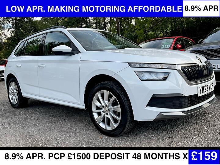 Skoda Kamiq 1.0 TSI SE Euro 6 (s/s) 5dr