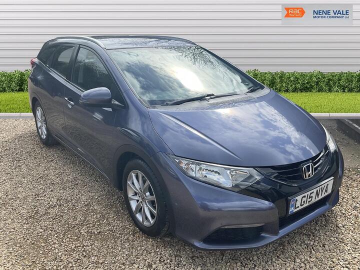 Honda Civic 1.8 I-VTEC S Tourer Euro 5 (s/s) 5dr Honda Civic 1.8 I-VTEC S Tourer Euro 5 (s/s) 5dr