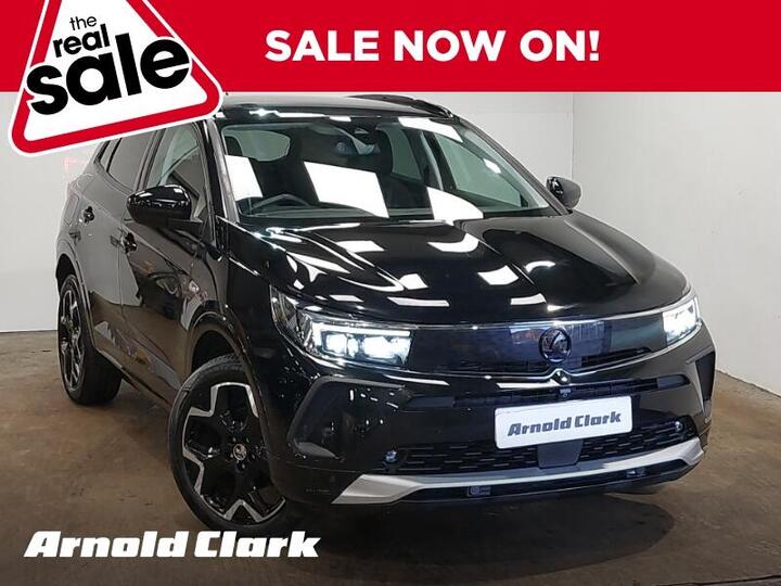 Vauxhall Grandland 1.2 Turbo Ultimate Auto Euro 6 (s/s) 5dr