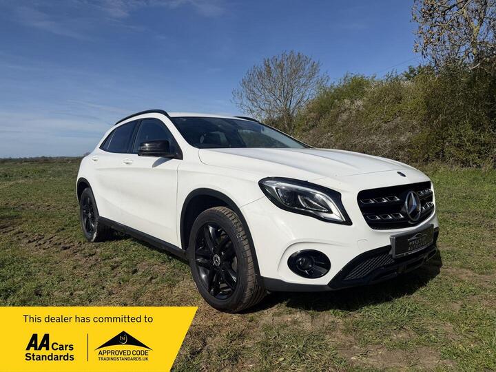 Mercedes-Benz GLA 1.6 GLA180 Urban Edition 7G-DCT Euro 6 (s/s) 5dr