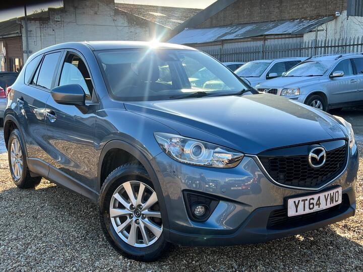 Mazda CX-5 2.2 SKYACTIV-D SE-L Nav 4WD Euro 6 (s/s) 5dr