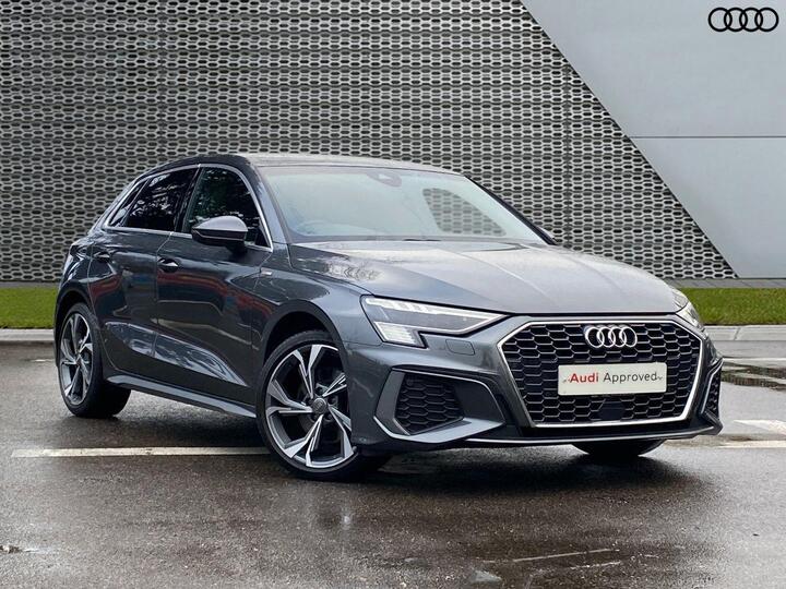 Audi A3 Sportback 1.5 TFSI 35 S Line Sportback Euro 6 (s/s) 5dr