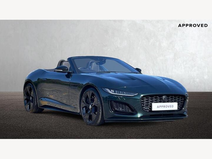 Jaguar F-TYPE P450 75 2dr