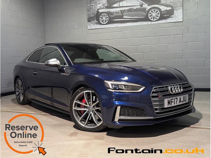 Audi S5 3.0 TFSI V6 Tiptronic Quattro Euro 6 (s/s) 2dr