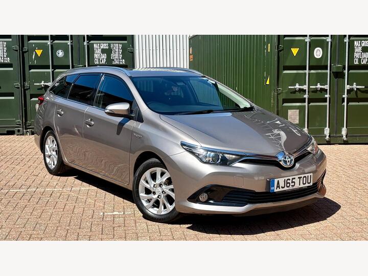 Toyota Auris 1.8 VVT-h Icon Touring Sports CVT Euro 6 (s/s) 5dr (Safety Sense)