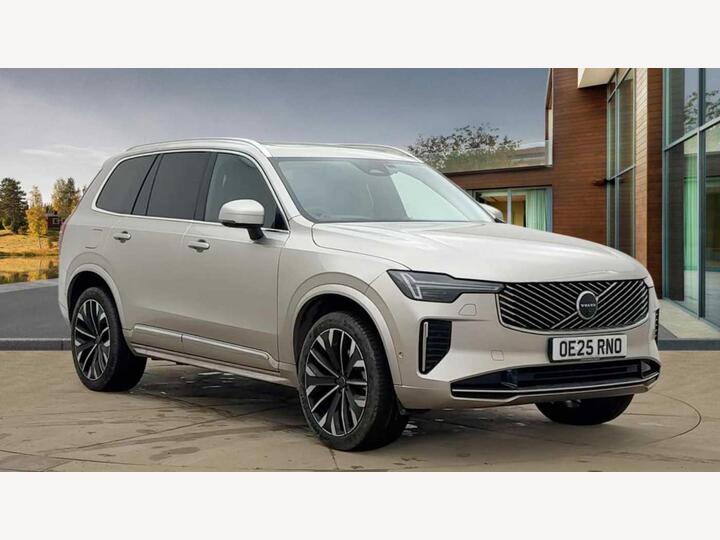 Volvo XC90 2.0 B5 MHEV Ultra Bright Auto 4WD Euro 6 (s/s) 5dr