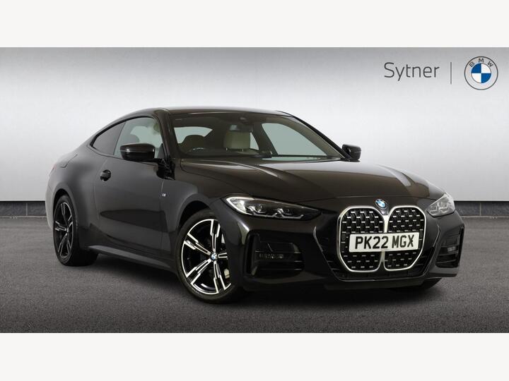 BMW 4 Series 2.0 420d MHT M Sport Auto XDrive Euro 6 (s/s) 2dr