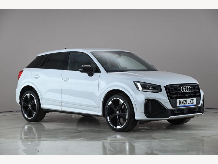 Audi Q2 1.5 TFSI CoD 35 Black Edition S Tronic Euro 6 (s/s) 5dr