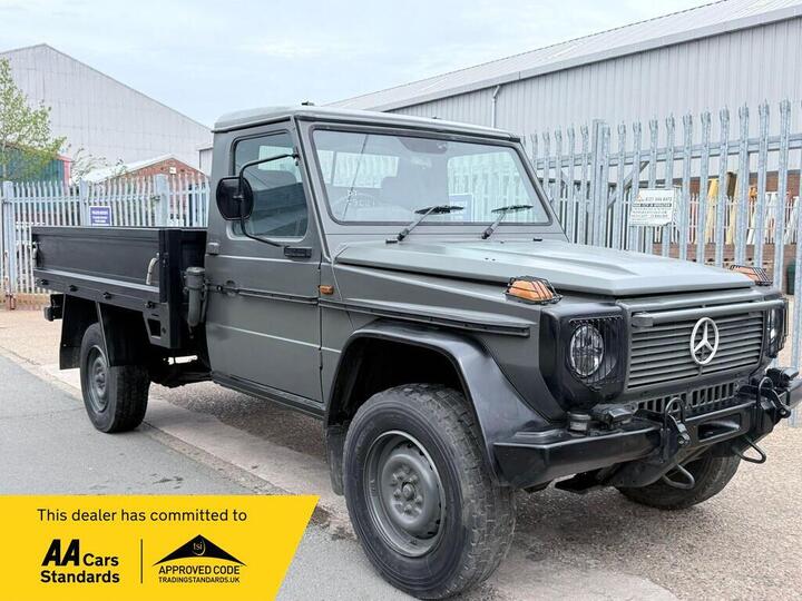 Mercedes-Benz G Class LOW MILES, RUST FREE, EX MILITARY Mercedes-Benz G Class LOW MILES, RUST FREE, EX MILITARY
