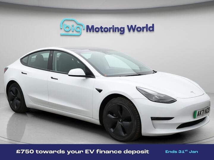 Tesla Model 3 (Dual Motor) Long Range Auto 4WDE 4dr