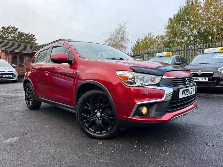 Mitsubishi ASX 2.2 DI-D 4 Auto 4WD Euro 6 5dr Mitsubishi ASX 2.2 DI-D 4 Auto 4WD Euro 6 5dr