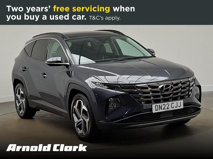 Hyundai TUCSON 1.6 T-GDi Ultimate Euro 6 (s/s) 5dr