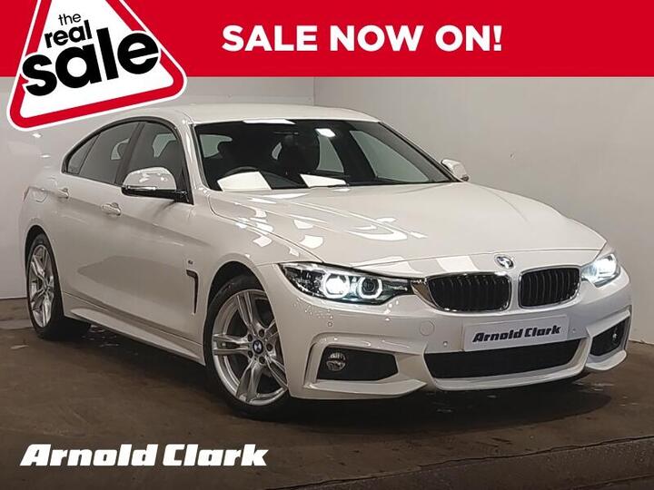 BMW 4 Series Gran Coupe 2.0 420i GPF M Sport Auto Euro 6 (s/s) 5dr