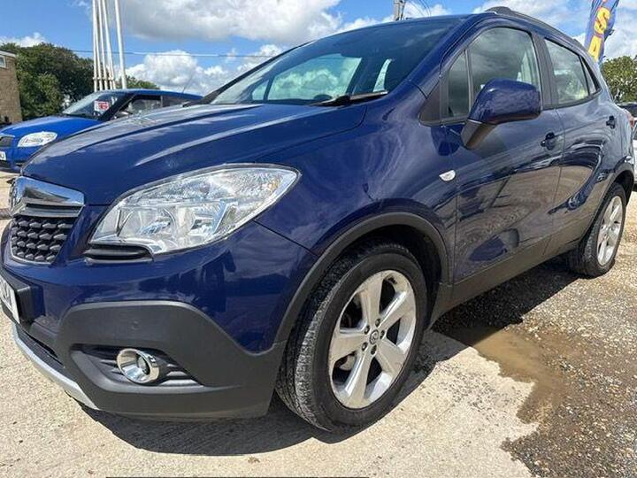 Vauxhall Mokka 1.4T Exclusiv 2WD Euro 5 (s/s) 5dr