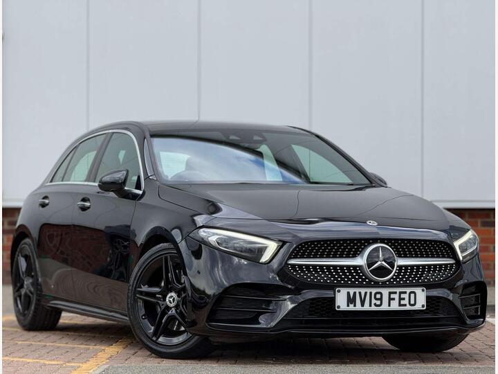 Mercedes-Benz A-CLASS 2.0 A220 AMG Line (Premium Plus) 7G-DCT Euro 6 (s/s) 5dr