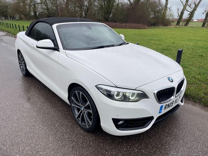 BMW 2 Series 1.5 218i GPF Sport Euro 6 (s/s) 2dr